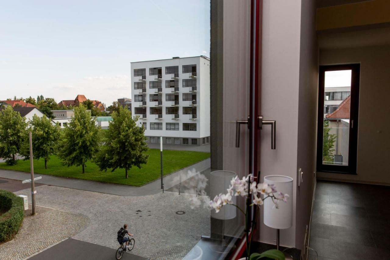Appartements Am Bauhaus Dessau-Rosslau Exterior foto