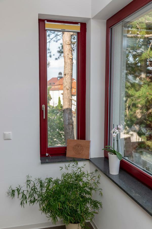 Appartements Am Bauhaus Dessau-Rosslau Exterior foto