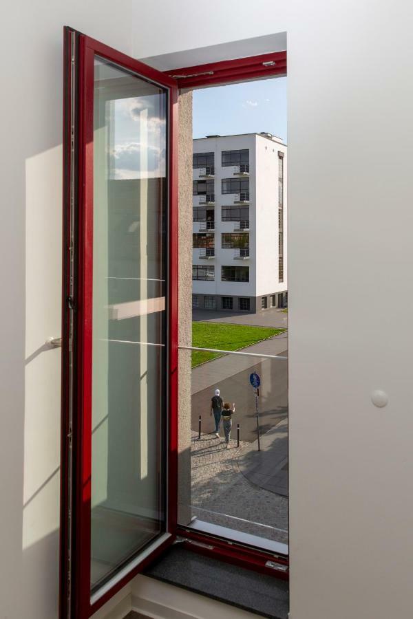 Appartements Am Bauhaus Dessau-Rosslau Exterior foto