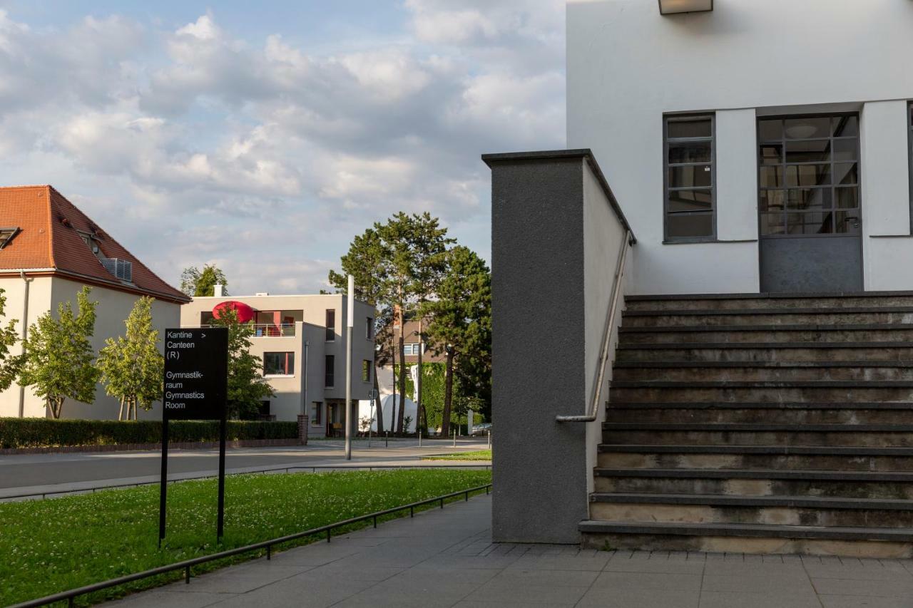 Appartements Am Bauhaus Dessau-Rosslau Exterior foto