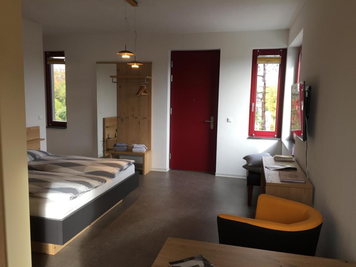 Appartements Am Bauhaus Dessau-Rosslau Exterior foto
